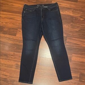 Old Navy Dark Indigo Skinny Jeans